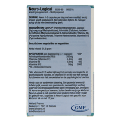 Lamberts Neuro-logical PEA 200mg palmitoylethanolamide 60.00 Capsules
