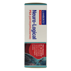 Lamberts Neuro-logical PEA 200mg palmitoylethanolamide 60.00 Capsules