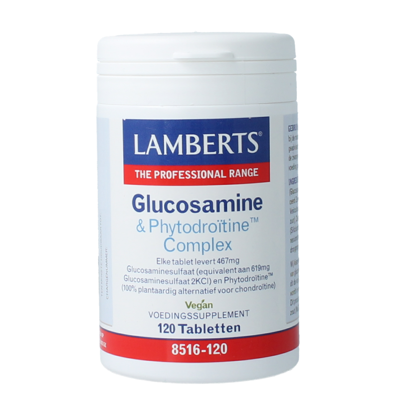 Lamberts Glucosamine & phytodroitine complex 120 Tabletten