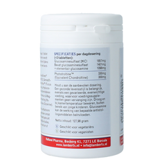 Lamberts Glucosamine & phytodroitine complex vegan 120.00 Tabletten