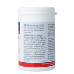 Lamberts Glucosamine & phytodroitine complex vegan 120.00 Tabletten