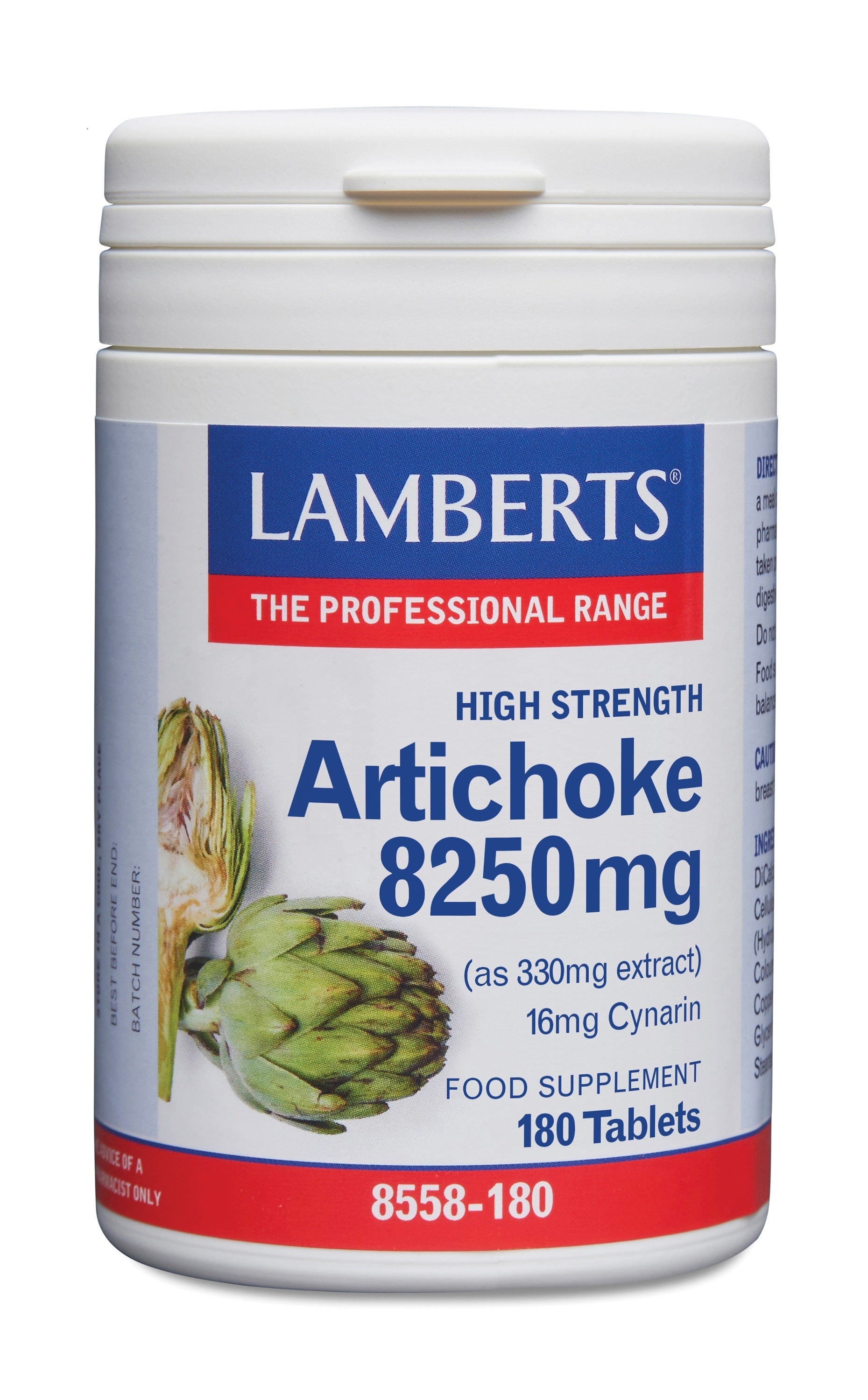 Lamberts Artisjok extract 180 Tabletten