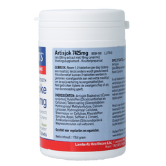 Lamberts Artisjok extract 180 Tabletten