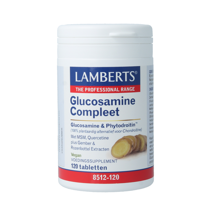 Lamberts Glucosamine compleet vegan 120.00 Tabletten