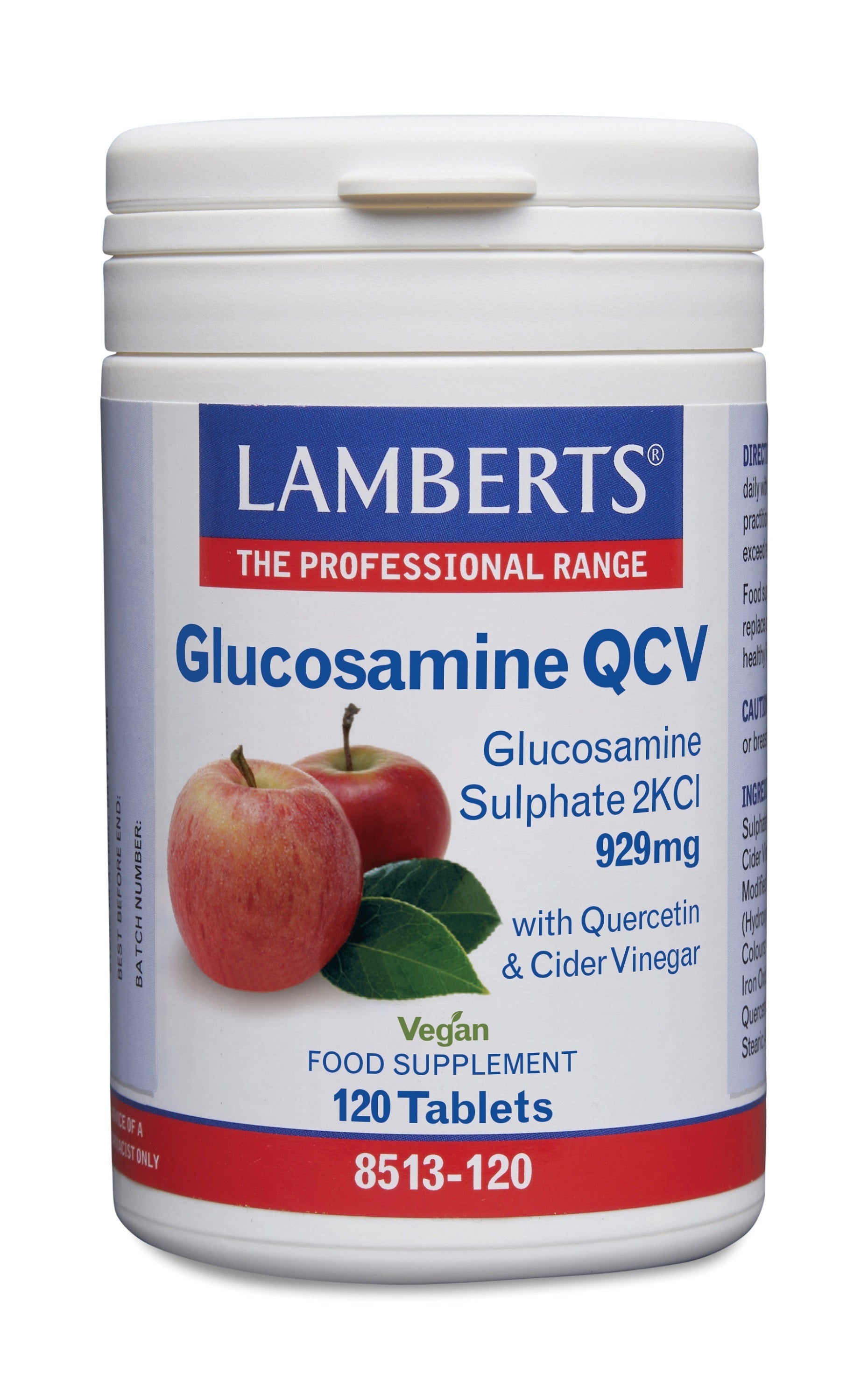 Lamberts Glucosamine QVC vegan 120.00 Tabletten