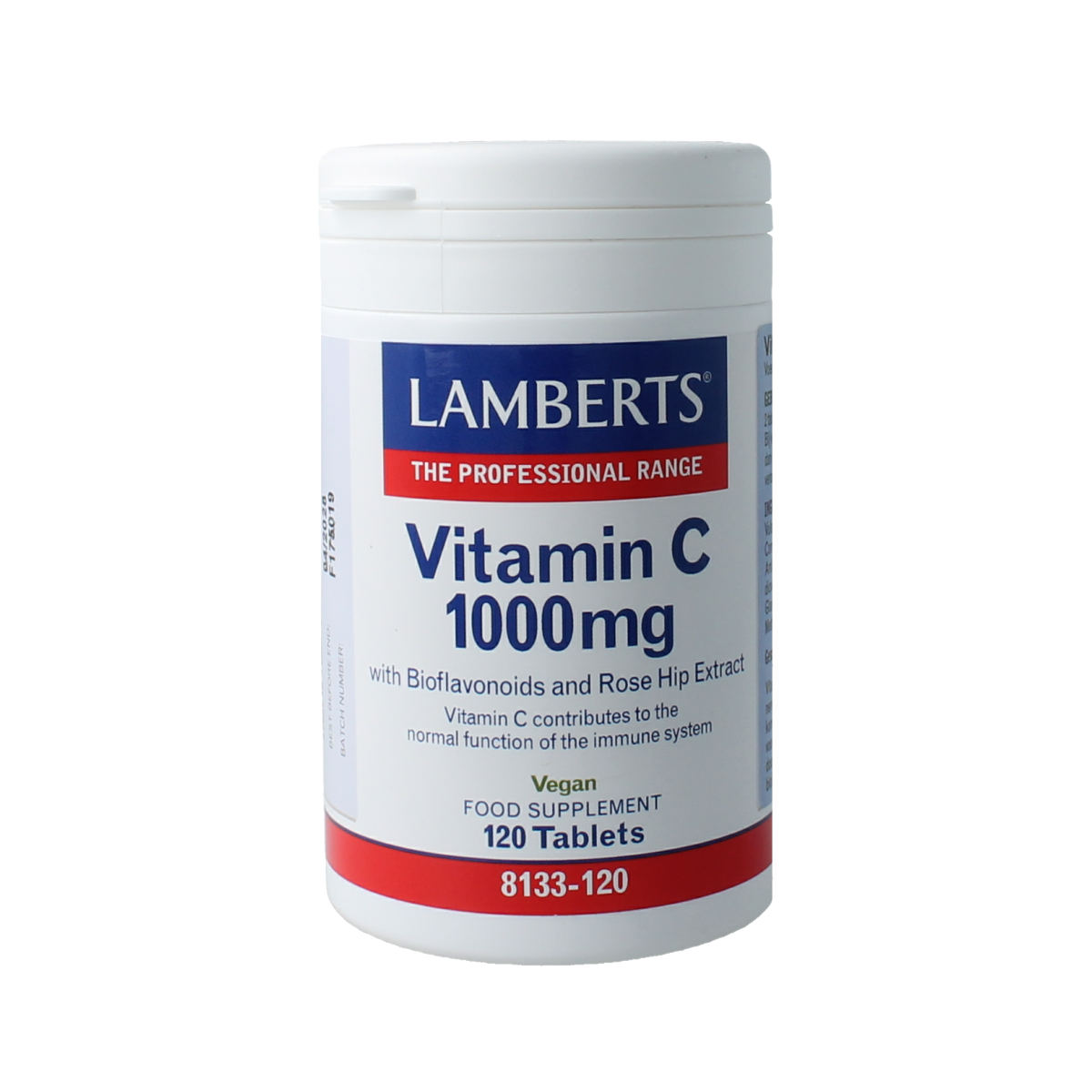 Lamberts Vitamine C 1000mg & bioflavonoiden 120.00 Tabletten