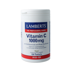 Lamberts Vitamine C 1000mg & bioflavonoiden 120 Tabletten