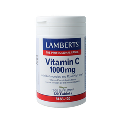 Lamberts Vitamine C 1000mg & bioflavonoiden 120.00 Tabletten