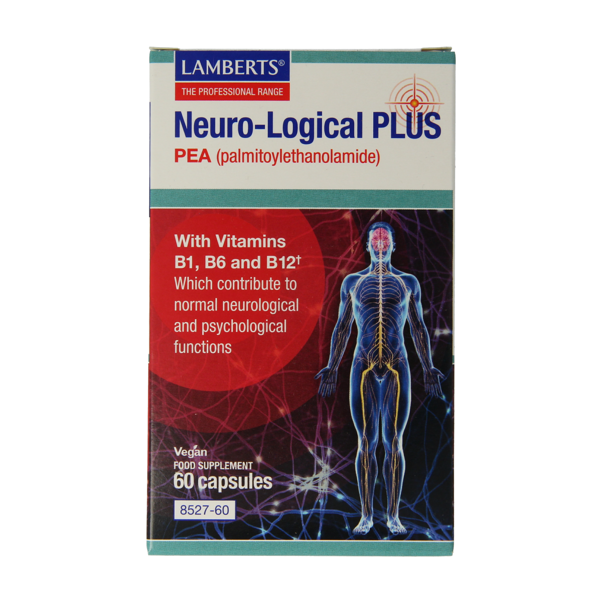 Lamberts Neuro-logical (PEA) plus 60.00 Capsules