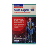 Lamberts Neuro-logical Plus PEA 400mg palmitoylethanolamide 60.00 Capsules