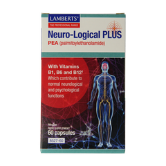 Lamberts Neuro-logical Plus PEA 400mg palmitoylethanolamide 60.00 Capsules