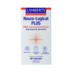 Lamberts Neuro-logical Plus PEA 400mg palmitoylethanolamide 60.00 Capsules