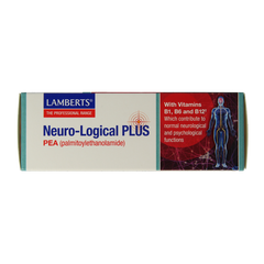 Lamberts Neuro-logical Plus PEA 400mg palmitoylethanolamide 60.00 Capsules