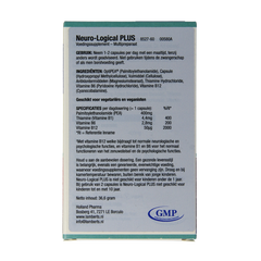 Lamberts Neuro-logical (PEA) plus 60.00 Capsules