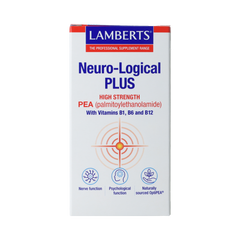 Lamberts Neuro-logical Plus PEA 400mg palmitoylethanolamide 60.00 Capsules