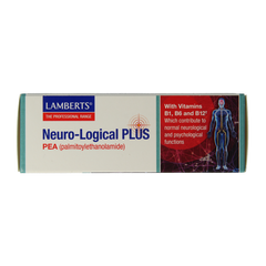 Lamberts Neuro-logical Plus PEA 400mg palmitoylethanolamide 60.00 Capsules
