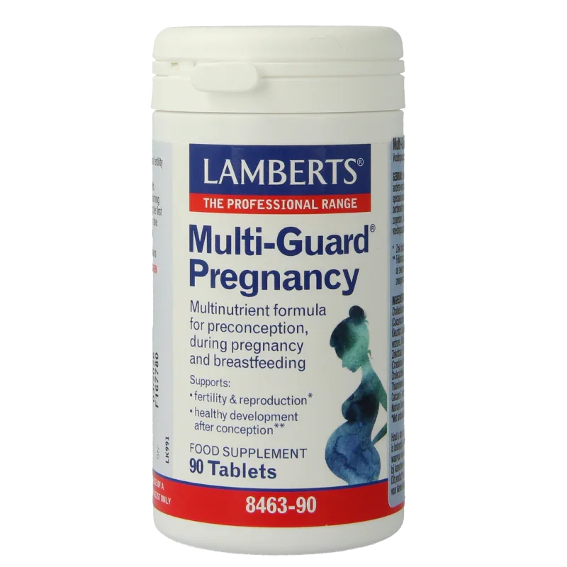 Lamberts Multi-guard zwangerschap 90 Tabletten