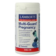 Lamberts Multi-guard zwangerschap 90 Tabletten
