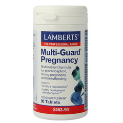 Lamberts Multi-guard zwangerschap 90 Tabletten