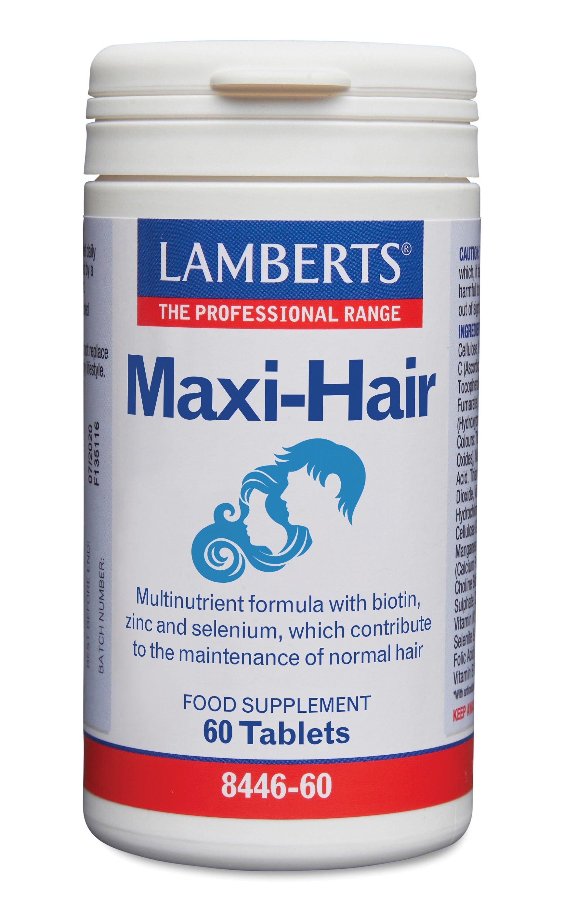 Lamberts Maxi hair nieuwe formule 60 Tabletten