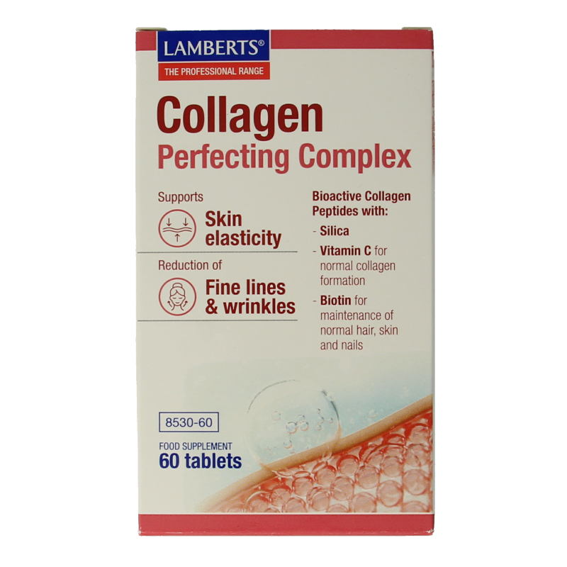 Lamberts Collageen perfectie complex 60 Tabletten