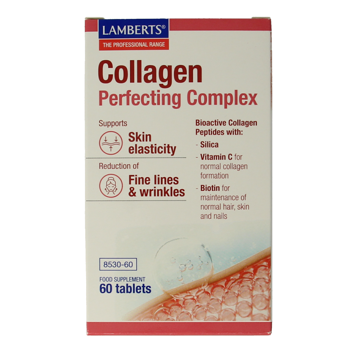 Lamberts Collageen perfectie complex 60.00 Tabletten