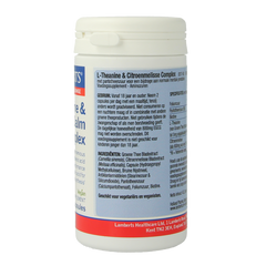 Lamberts L-Theanine & citroenmelisse complex 60.00 Capsules