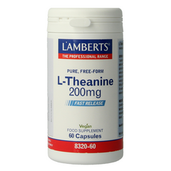 Lamberts L-Theanine 200mg 60 Capsules