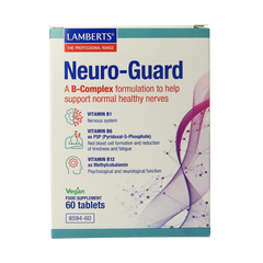 Lamberts Neuro-Guard met vitamine B1, B6 en B12 60.00 Tabletten