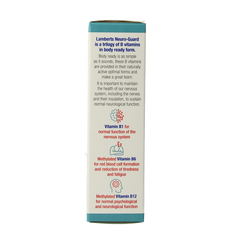 Lamberts Neuro-Guard met vitamine B1, B6 en B12 60.00 Tabletten