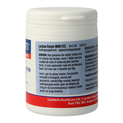 Lamberts Lactase enzym 9000 FCC 60 Tabletten
