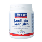 Lamberts Lecithine granulen 250 Gram