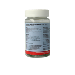 Lamberts Vitamine D3 1000IE gummies 60 Gummies