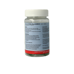 Lamberts Vitamine D3 1000IE 25mcg gummies 60.00 Gummies