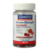 Lamberts Imuno-strength gummies 60 Gummies