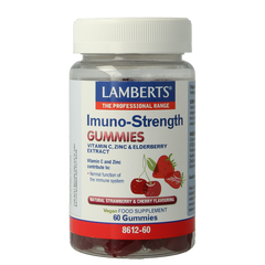 Lamberts Imuno-strength gummies 60.00 Gummies