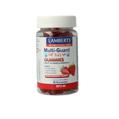 Lamberts Multi guard kids gummies 60 Gummies