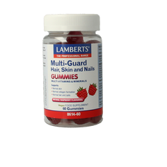 Lamberts Multi-Guard haar huid nagel gummies 60.00 Gummies