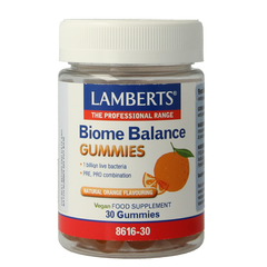 Lamberts Bioom balans gummies 30.00 Gummies