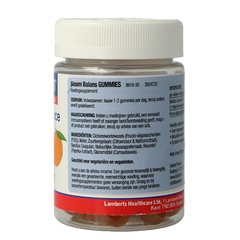 Lamberts Bioom balans gummies 30.00 Gummies