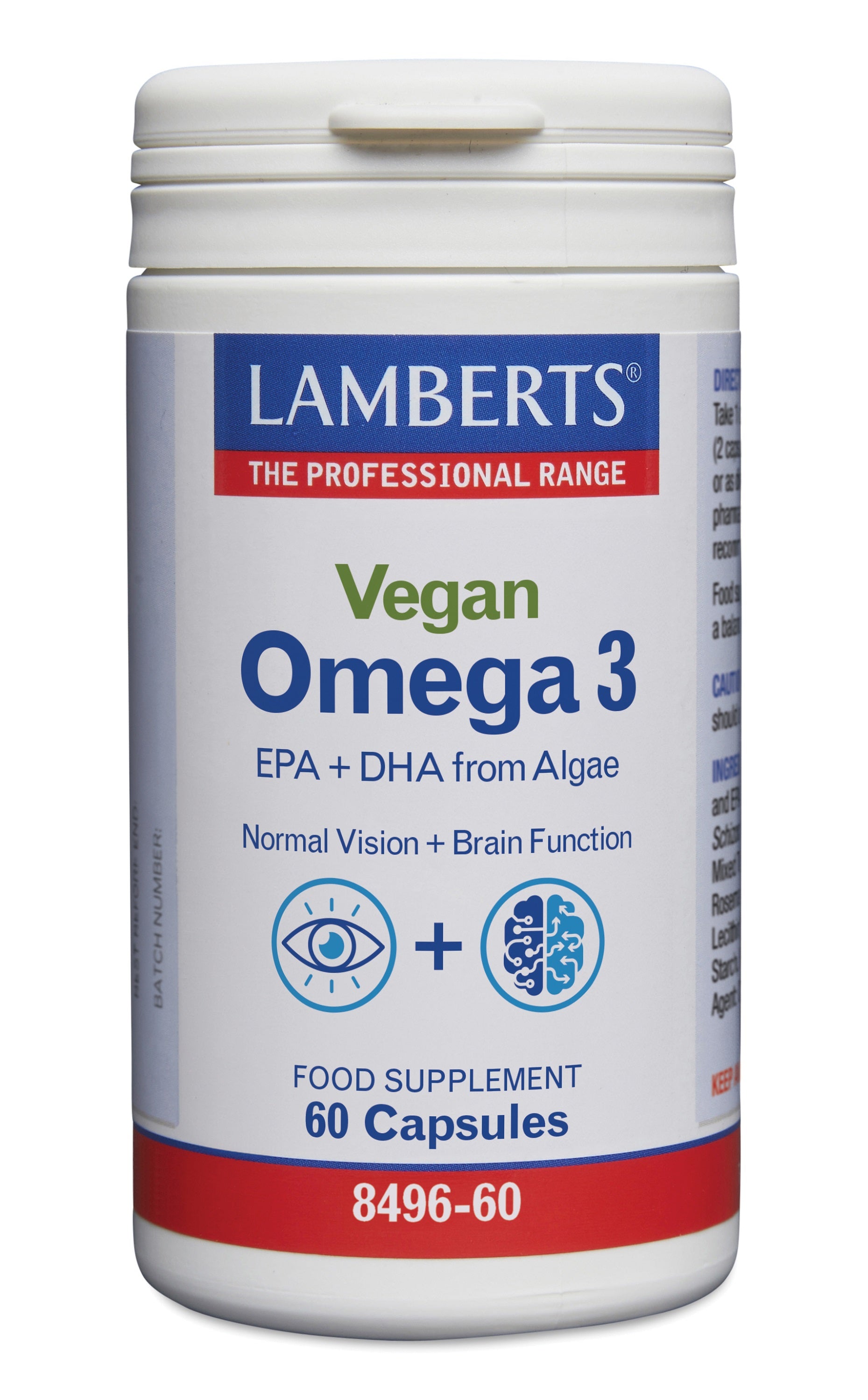 Lamberts Omega 3 vegan 60 Capsules