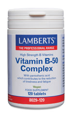 Lamberts Vitamine B50 complex 120 Tabletten