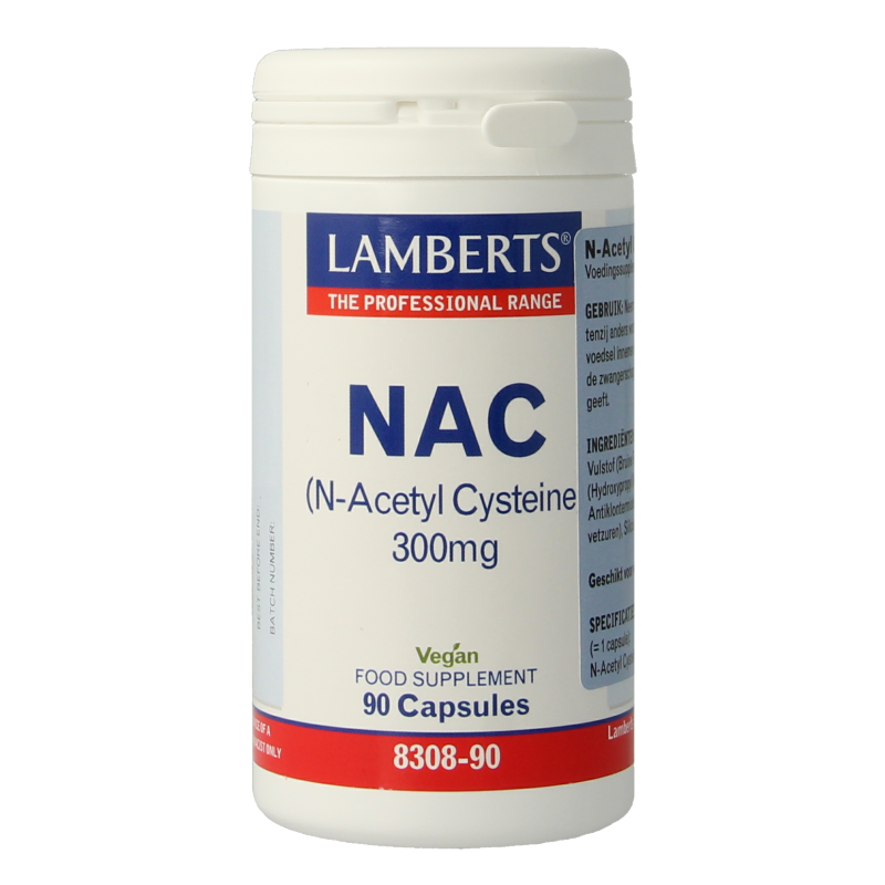 Lamberts N acetyl cysteine 90.00 Capsules