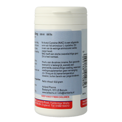Lamberts N acetyl cysteine 90 Capsules