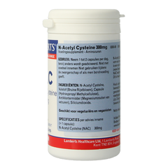 Lamberts N acetyl cysteine 90.00 Capsules