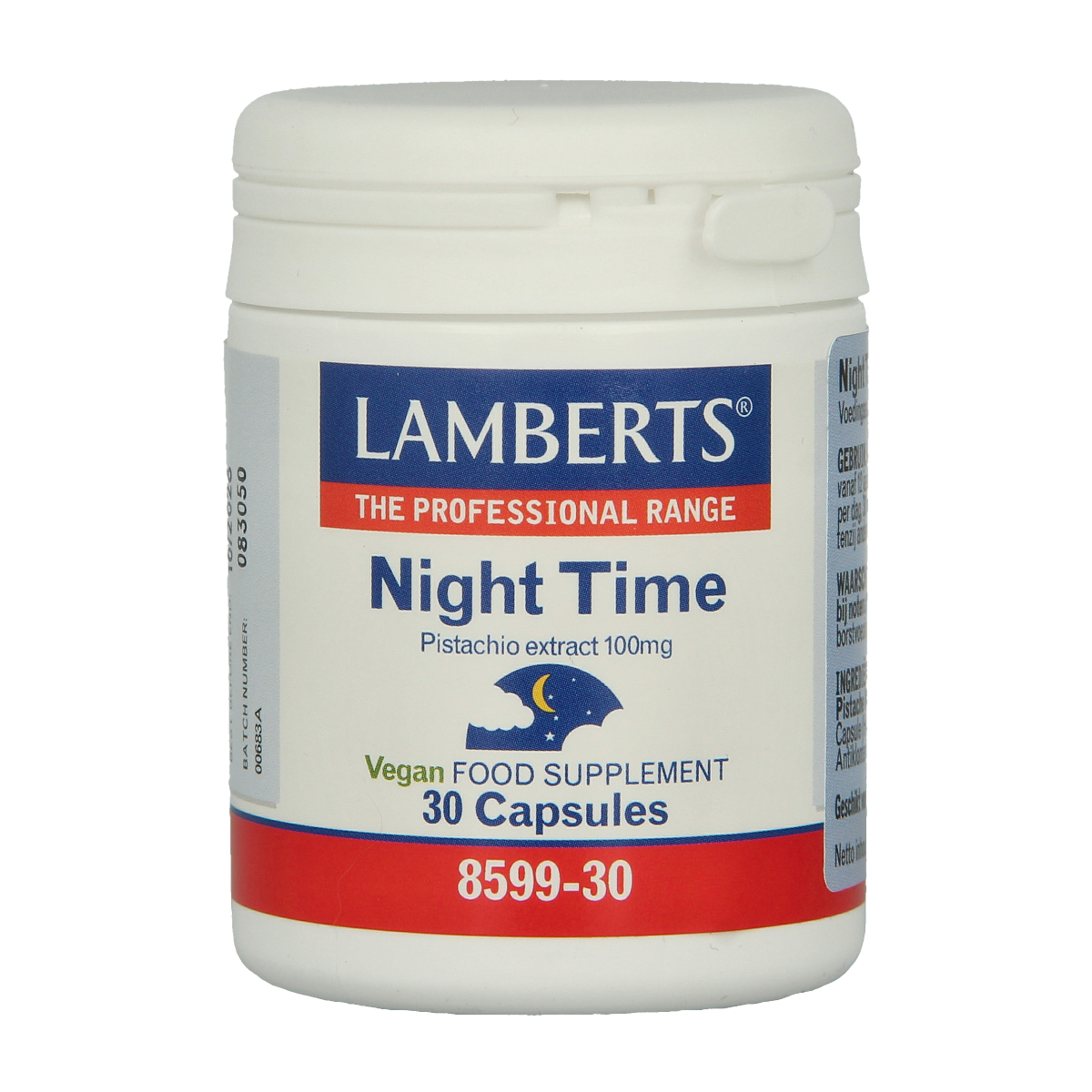 Lamberts Night time 30.00 Capsules