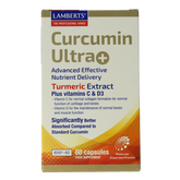 Lamberts Curcumine ultra+ 60 Capsules