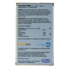 Lamberts Curcumine ultra+ 60 Capsules