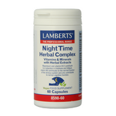 Lamberts Night time kruiden complex 60 Capsules