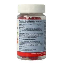 Lamberts Magnesium citraat gummies 40.00 Gummies